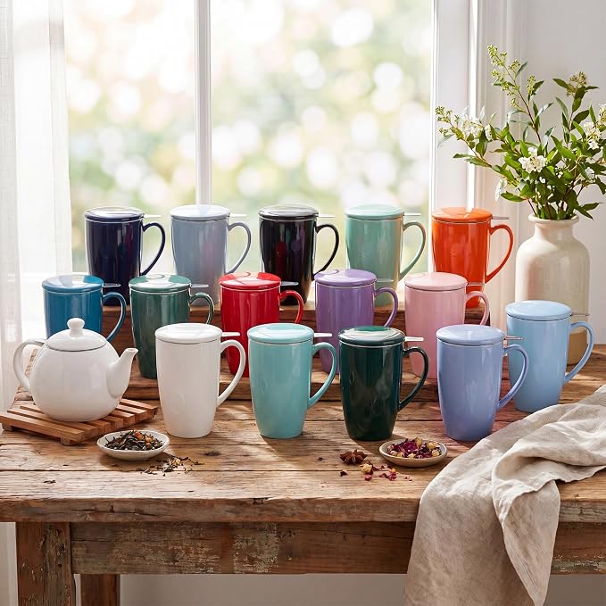 Sweese 15 OZ Porcelain Tea Mug