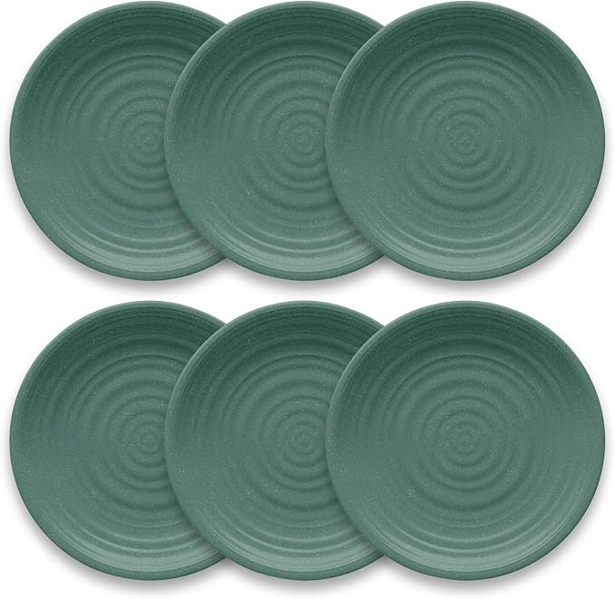 Matte Artisan 10.5'' Durable Planta Dinner Plates, Shatter-Resistant and