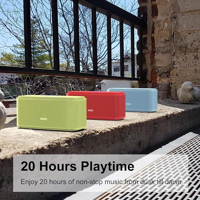 DOSS SoundBox Touch Wireless Bluetooth Speaker