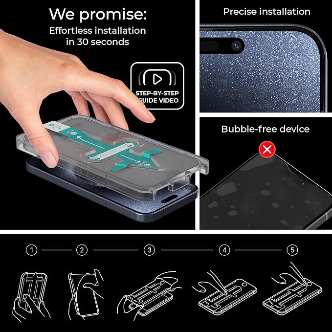 Deppa |2 Pack| Anti-Blue Light Screen Protector
