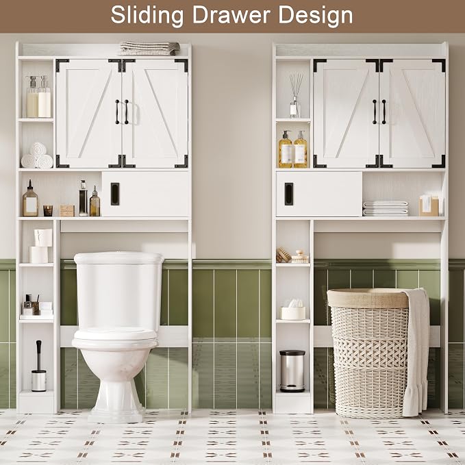 Over The Toilet Storage Cabinet