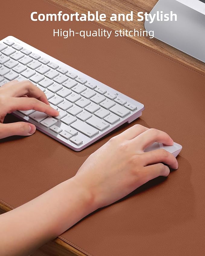 Large Leather Desk Mat