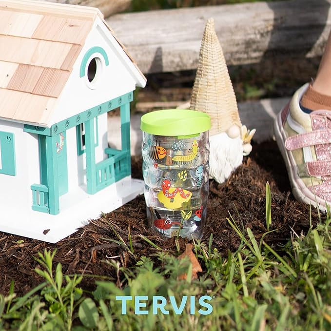 Tervis 10oz Tritan Kid's Cup | Clear and Colorful Tabletop Collection | Made in