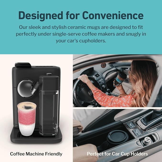 NOVA CERAMICS Coffee Travel Mug