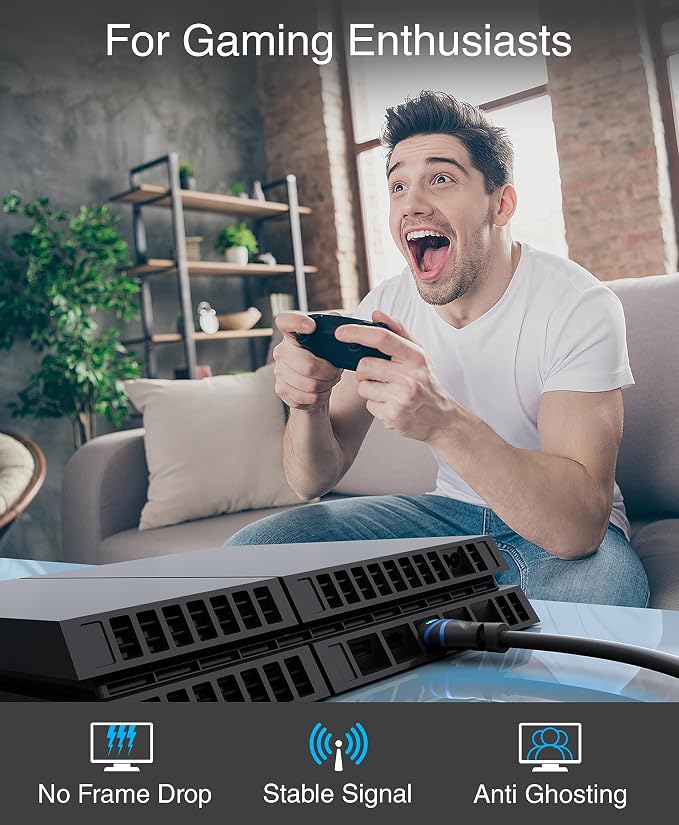BlueRigger 8K HDMI Cable