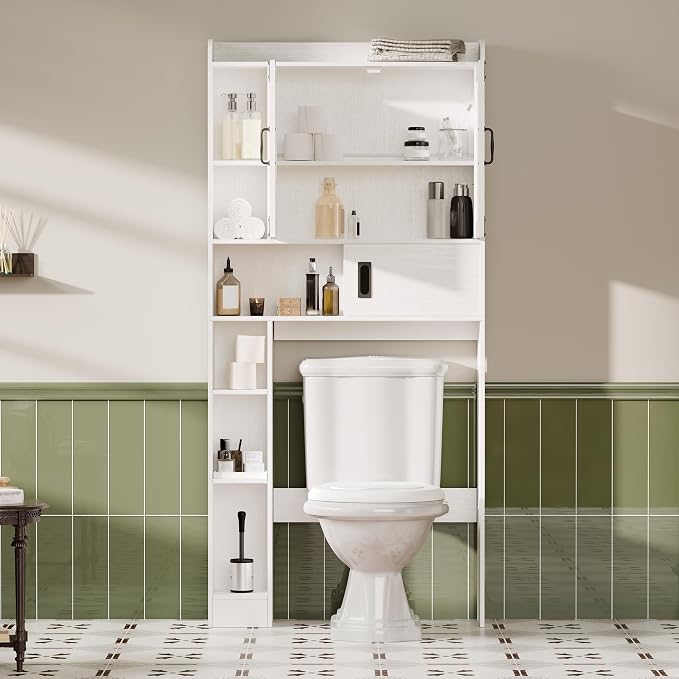 Over The Toilet Storage Cabinet