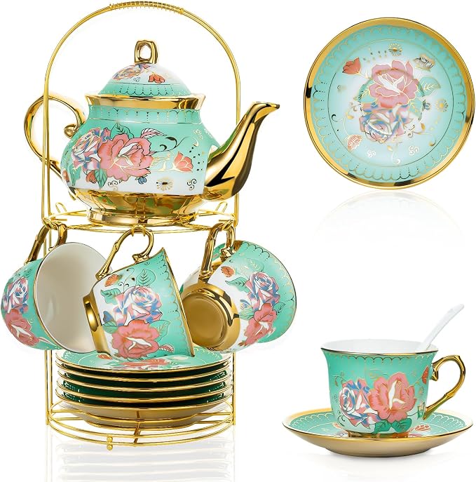 20 Pieces Porcelain Tea Set