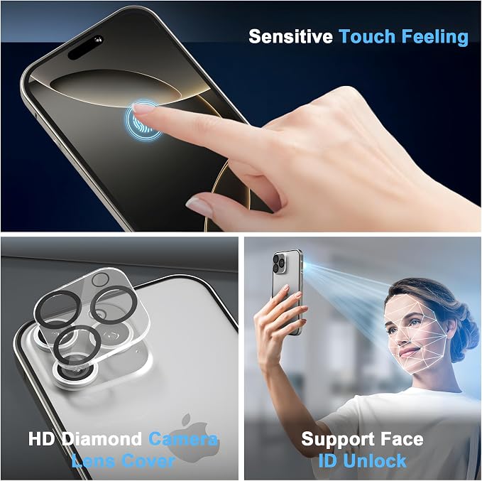 Privacy Magnetic Case for iPhone 16