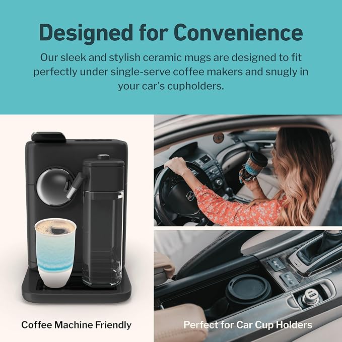 NOVA CERAMICS Travel Mug