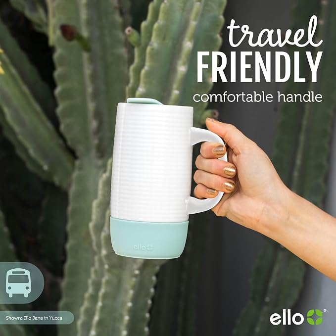Ello Jane 18oz Ceramic Travel Mug