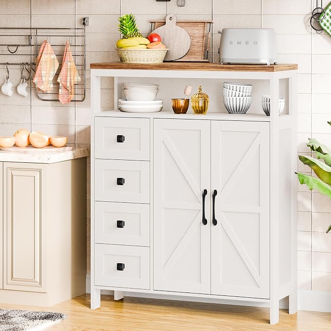 Farmhouse Storage Cabinet