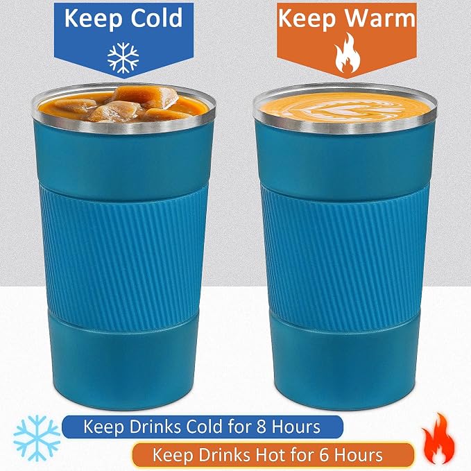 4 Pack Insulated Coffee Mug