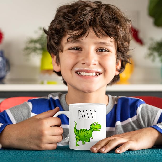 Personalized Mug for Kids, Girls | Customized Cocoa, Hot Chocolate, Milk Cup |