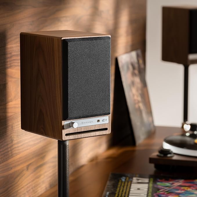 Audioengine HD4 24 Bit Bluetooth Bookshelf Speakers
