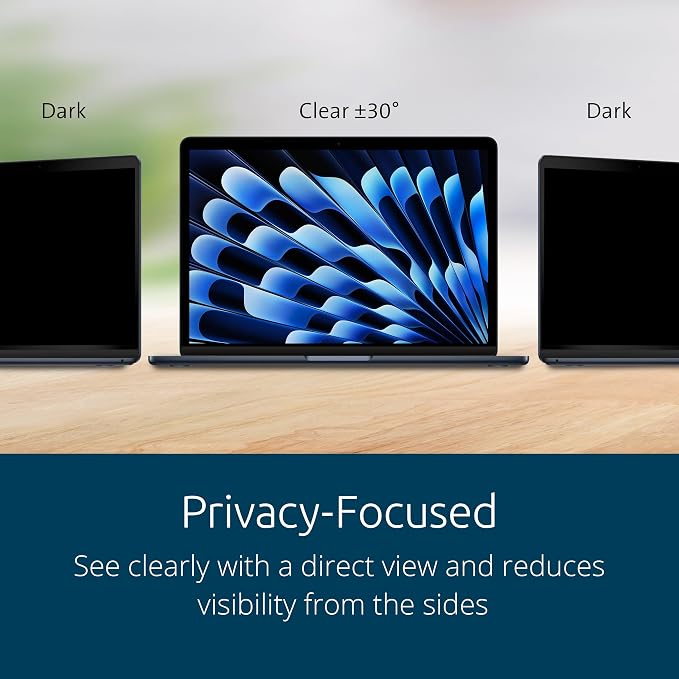 Kensington MP15 Magnetic MacBook Air Privacy Screen