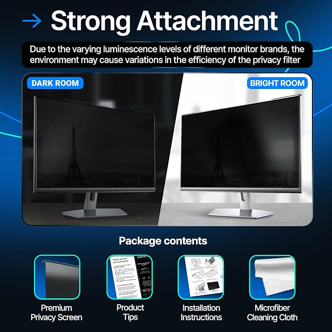 Universal Acrylic 17, 19 Inch Computer Privacy Screen Filter