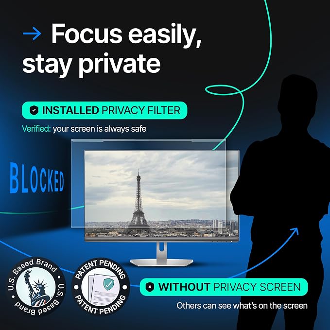 Universal Acrylic 17, 19 Inch Computer Privacy Screen Filter