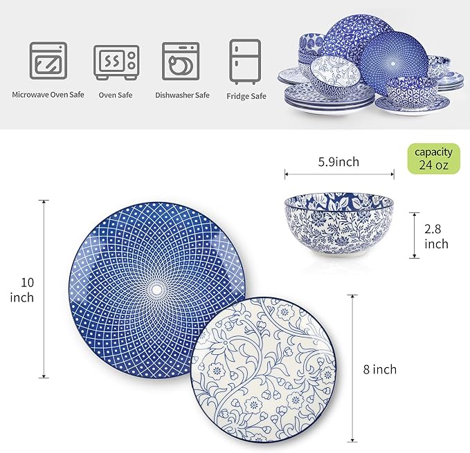 Selamica Ceramic Dinnerware Sets