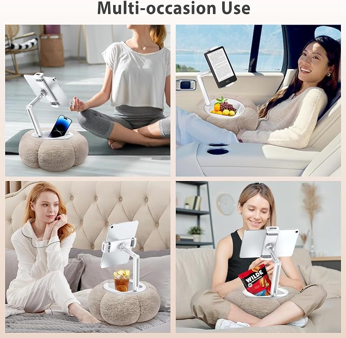 CreaDream Pumpkin Tablet Pillow Stand Holder