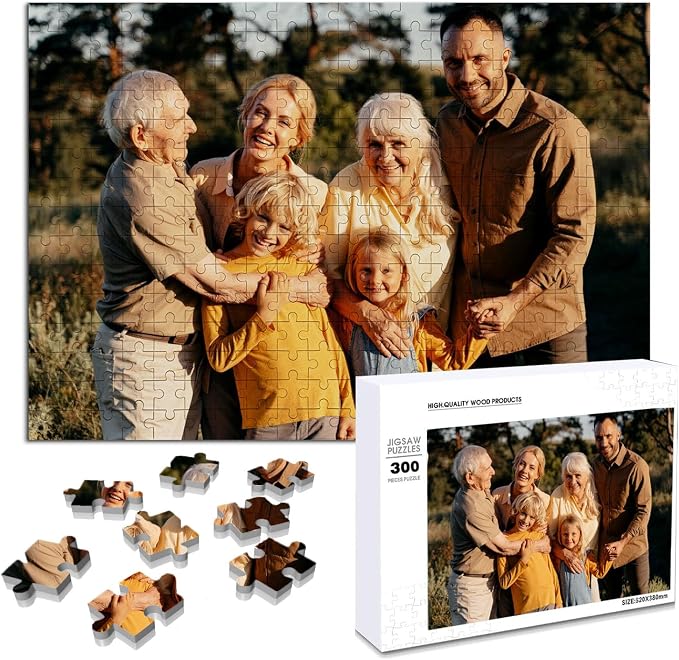 Custom Puzzle, Personalized Puzzle