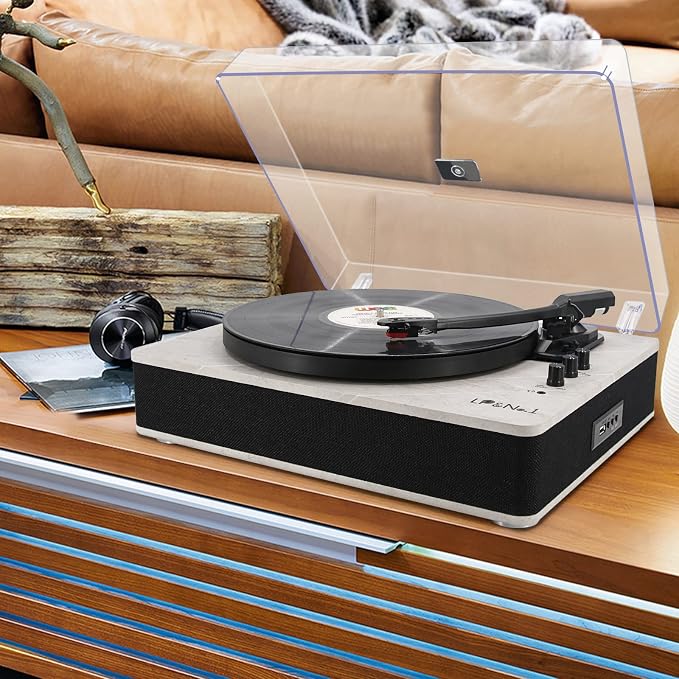 LP&NO.1 Record Player wirelessTurntable