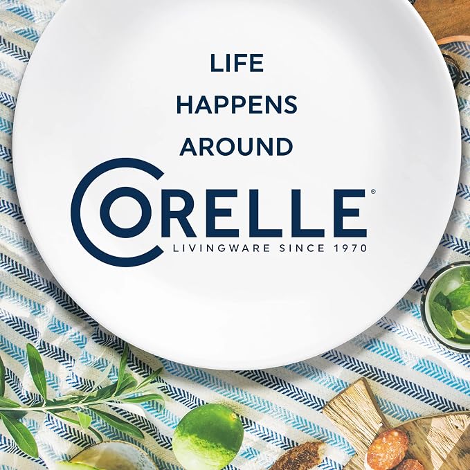 Corelle Vitrelle 18-Piece Service
