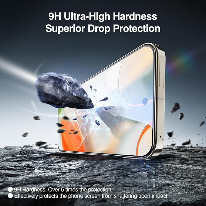 SMARTDEVIL [3+1 Pack Screen Protector
