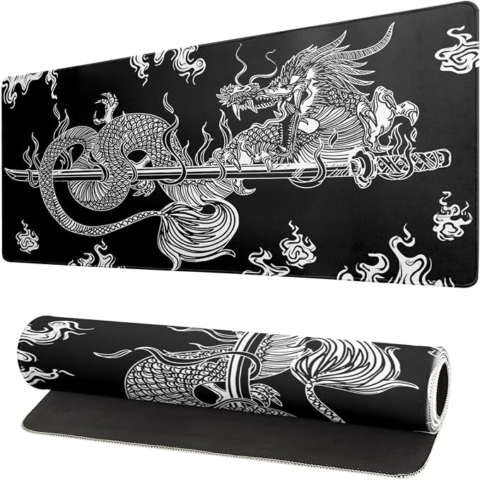 Dragon Gaming Mouse Pad