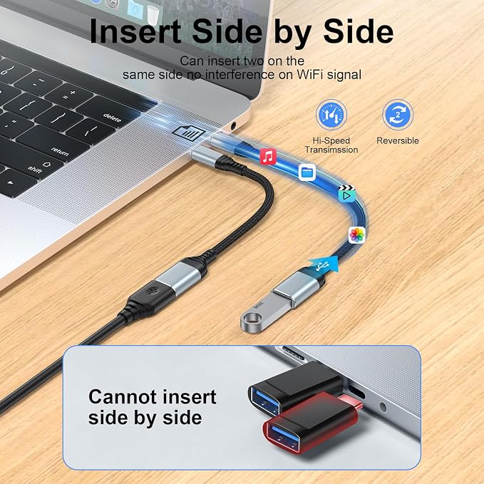 USB C to USB Adapter