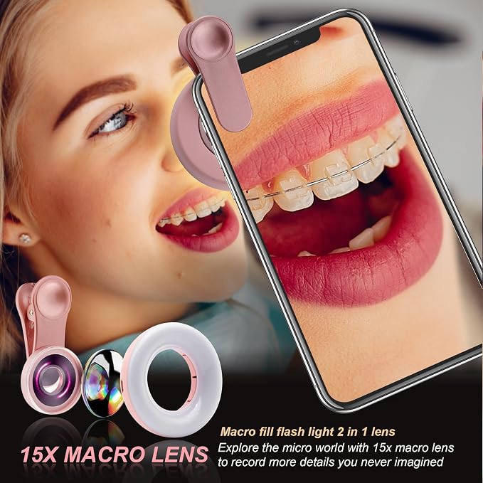 Macro Lens for iPhone and Android