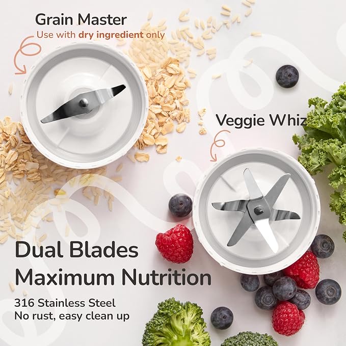 Bubble Blender, Baby Food Maker & Puree Blender
