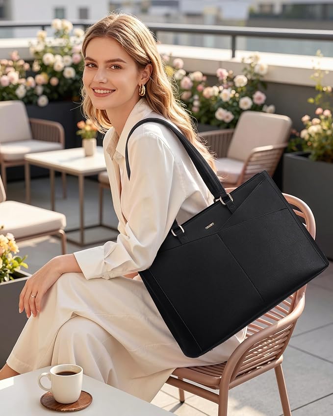 LOVEVOOK Lunch Tote Bag for Women, 3 in 1 Work Bag