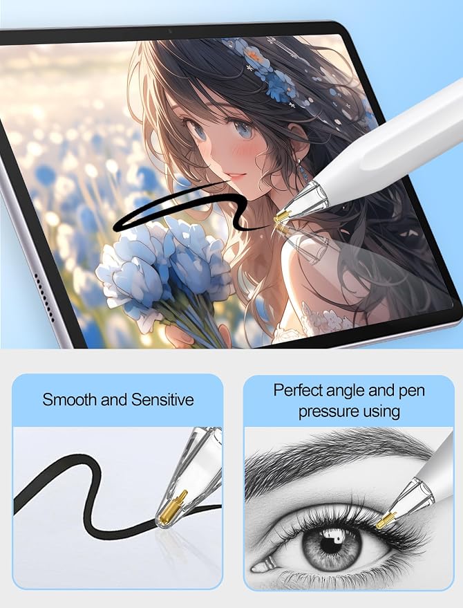 Replacement Pencil Tips for Apple Pencil Pro
