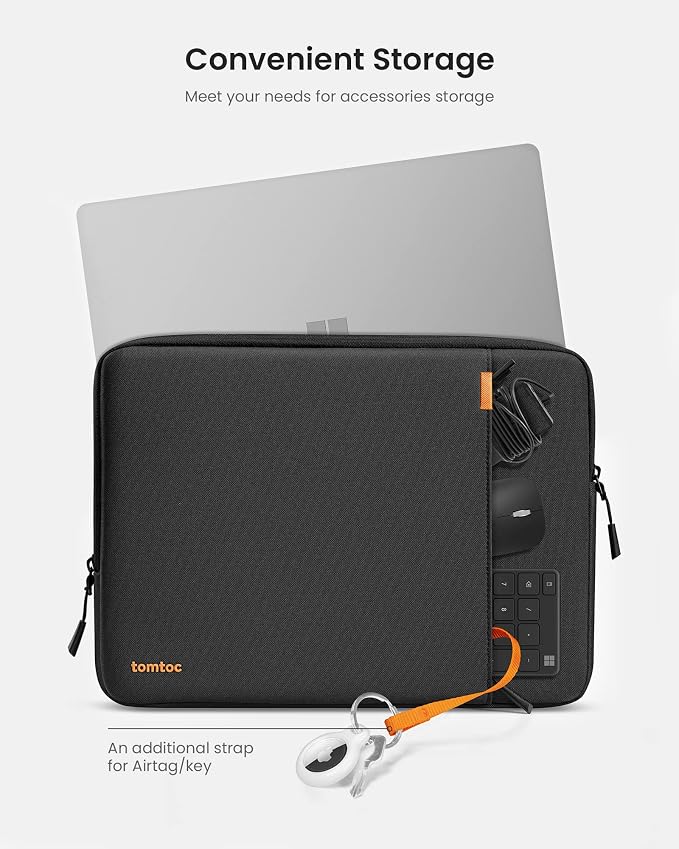 tomtoc 360° Protective Laptop Sleeve