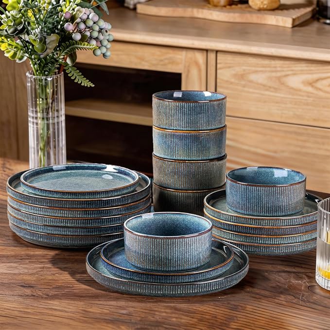 GBHOME Stoneware Dinnerware Sets