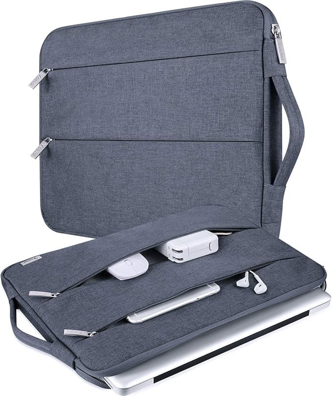 Voova Laptop Sleeve Carrying Case 13 13.6 Inch Compatible
