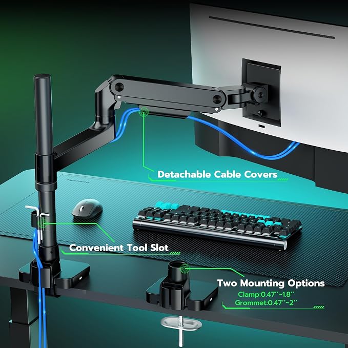 ARES WING Ultrawide Monitor Mount