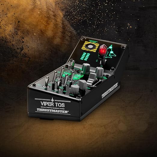 Thrustmaster Viper Panel: Backlit Control Panel,