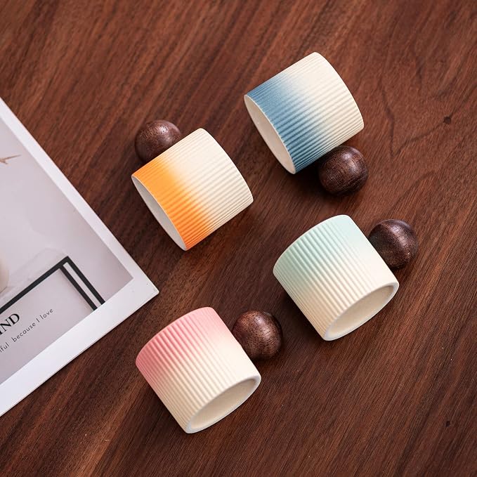 Ceramic Mini Espresso Cups Demitasse Cups