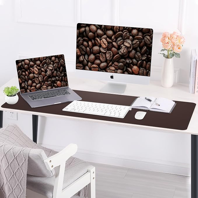 Leather Desk pad Protector, Large Desk mat
