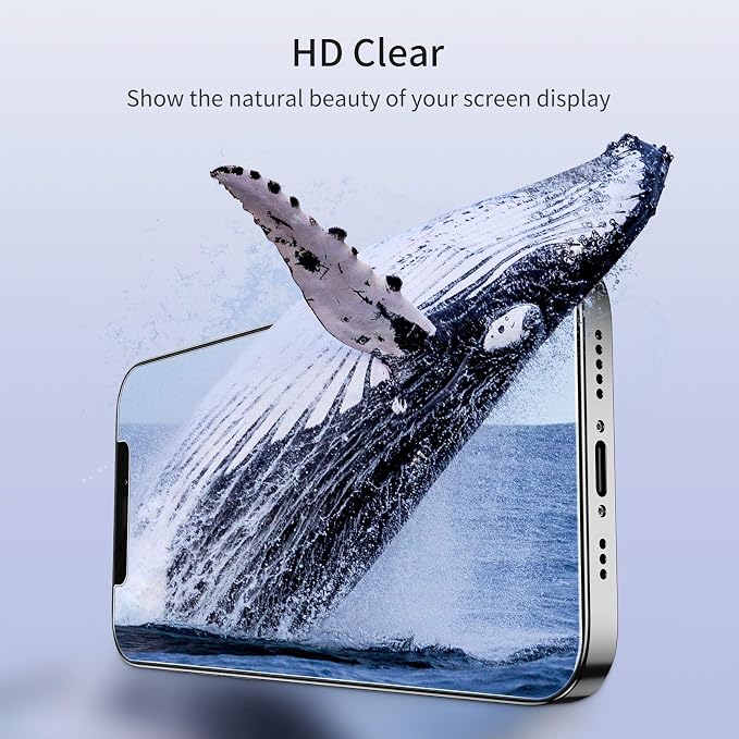 UNBREAKcable Shatterproof Tempered Glass Screen Protector