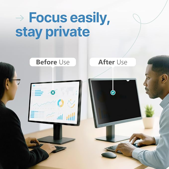 VINTEZ 22 Inch 16:9 Privacy Screen