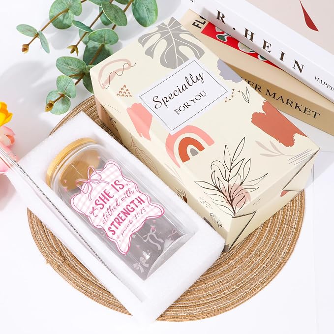 Christian Gifts for Women Glass Cups