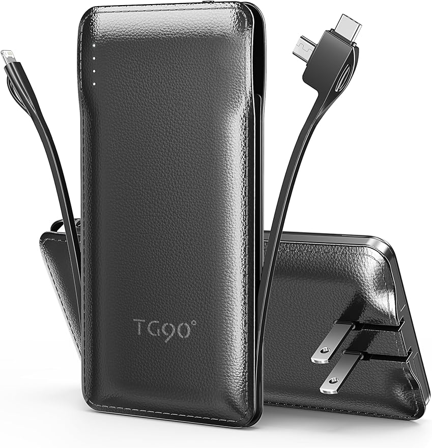 TG90° 10000mAh Portable Charger