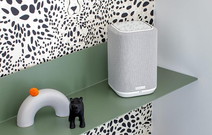 Denon Home 150 Wireless Smart Speaker – Compact Design, Wi-Fi & Bluetooth