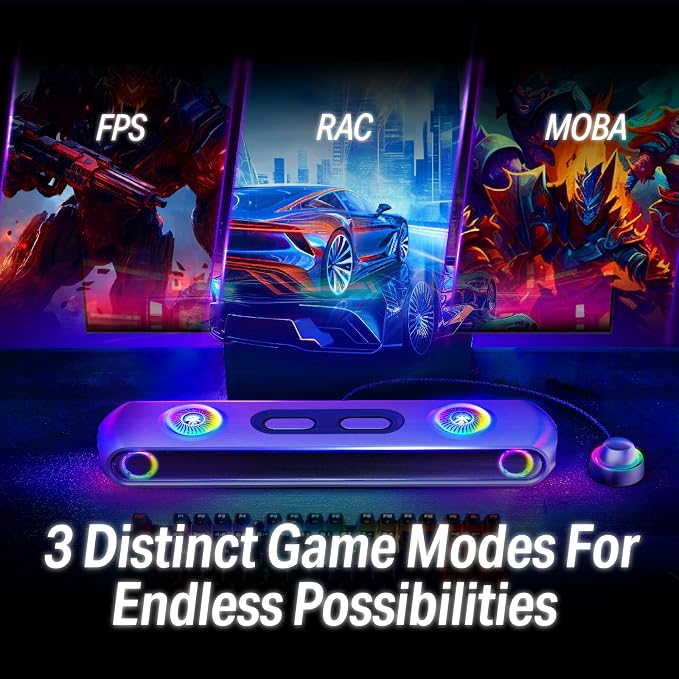 OXS Thunder Pro Gaming Soundbar