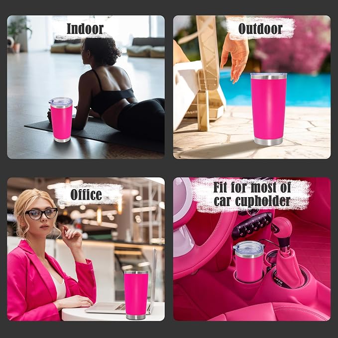 20oz Tumbler Insulated Coffee Tumblers