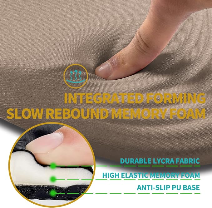 Hokafenle Ergonomic Mouse Pad Wrist Support