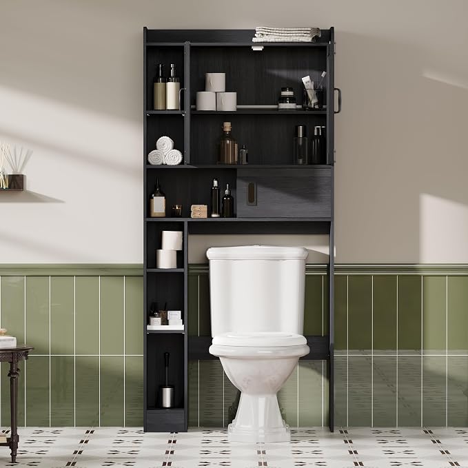 Over The Toilet Storage Cabinet