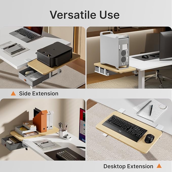 Desk Extender Tray, Desk Extension
